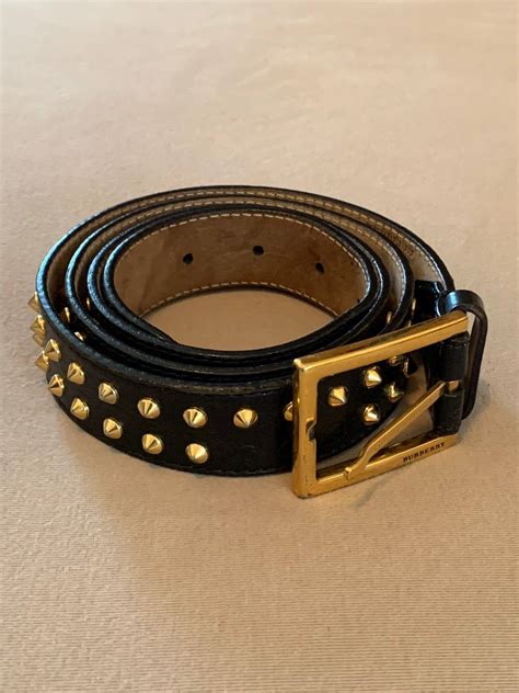 burberry prorsum gold belt|Burberry Prorsum .